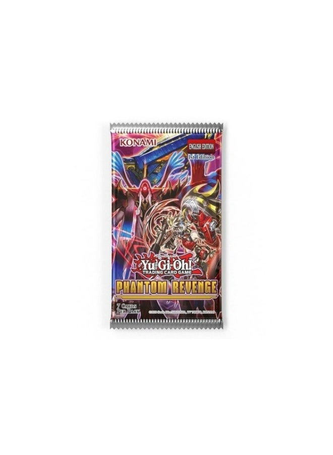Konami Yu-Gi-Oh! Phantom Revenge Booster (Pack of 3) - Image 1